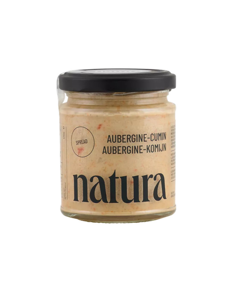 Aubergine cumin-Spread végétal - Natura - La Cave Epicurienne
