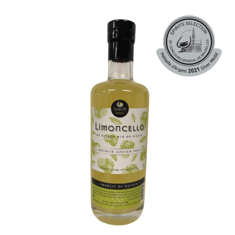 Limoncello belge - Gervin - La Cave Epicurienne Limoncello belge - Gervin - La Cave Epicurienne