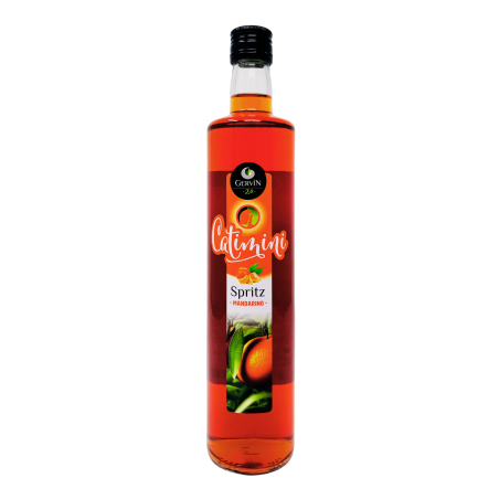 Spritz Mandarine - Produit belge - Gervin - La Cave Epicurienne