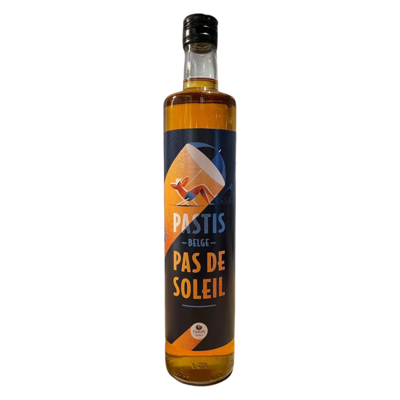 Belgische Pastis - Gervin - La Cave Epicurienne Belgische Pastis - Gervin - La Cave Epicurienne