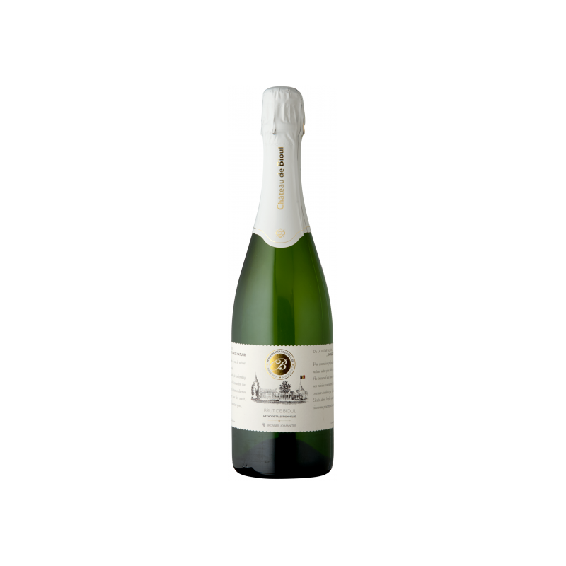 Brut de Bioul - Château Bioul - La Cave Epicurienne
