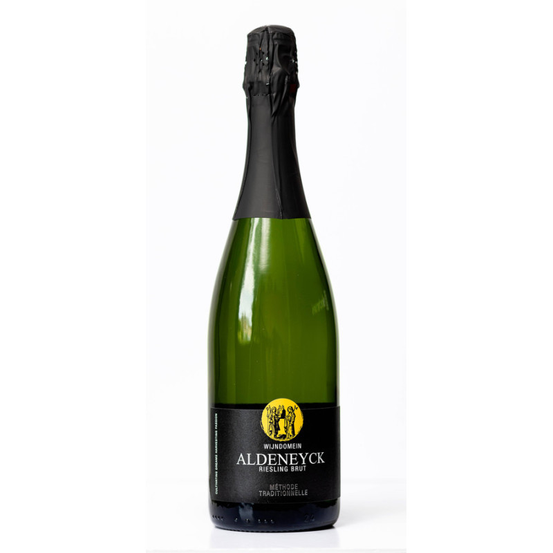 Riesling Brut - Wijndomein Aldeneyck - La Cave Epicurienne Riesling Brut - Wijndomein Aldeneyck - La Cave Epicurienne