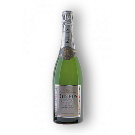 Ruffus Brut Sauvage - Vignobles des Agaises - La Cave Epicurienne