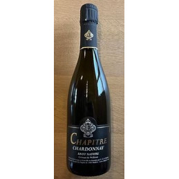 Chardonnay Brut Nature - Domaine du Chapitre - La Cave Epicurienne