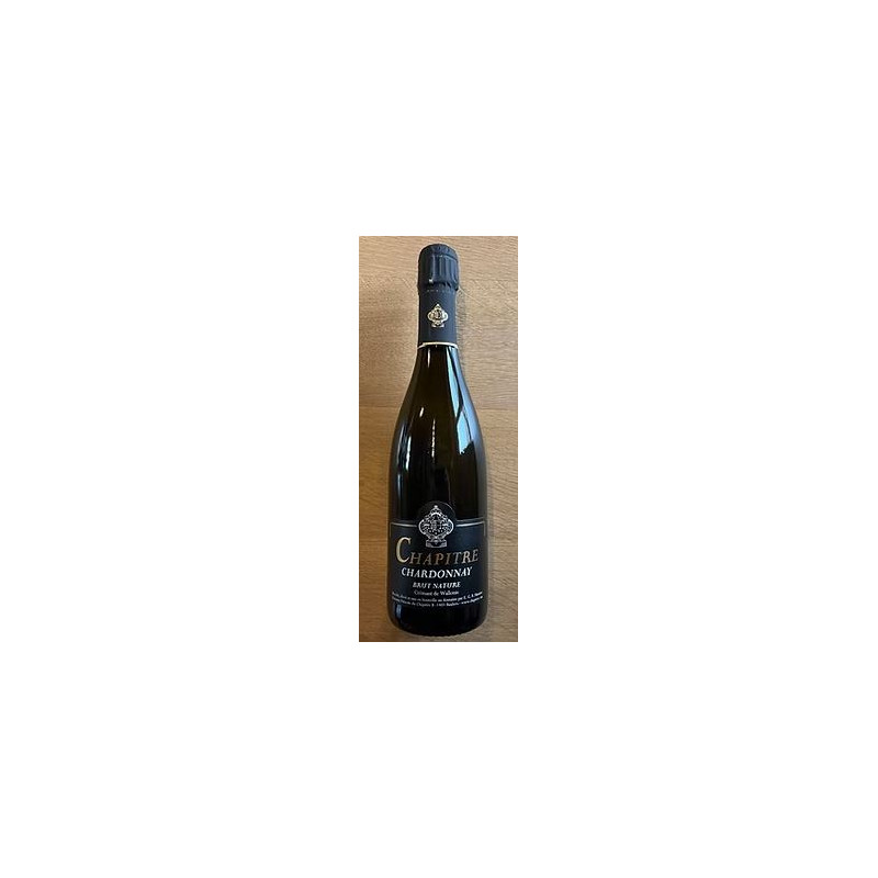 Chardonnay Brut Nature - Domaine du Chapitre - La Cave Epicurienne Chardonnay Brut Nature - Domaine du Chapitre - La Cave Epicurienne