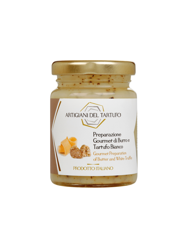Artigiani del Tartufo - Boter met witte truffel 75 g  - La Cave Epicurienne