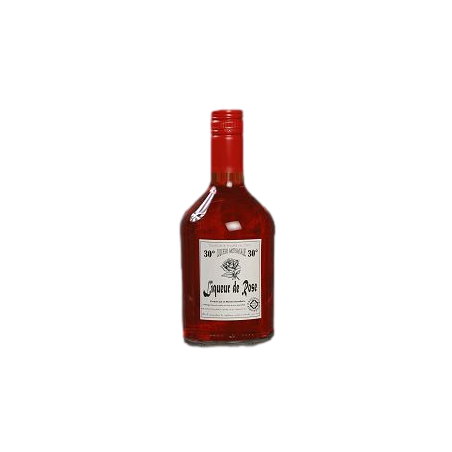 Liqueur belge à la rose - Maison Scouflaire - La Cave Epicurienne