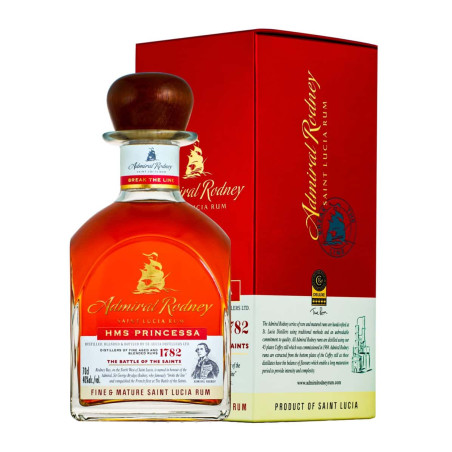 HMS Princessa - Admiral Rodney - Sint-Lucia - La Cave Epicurienne