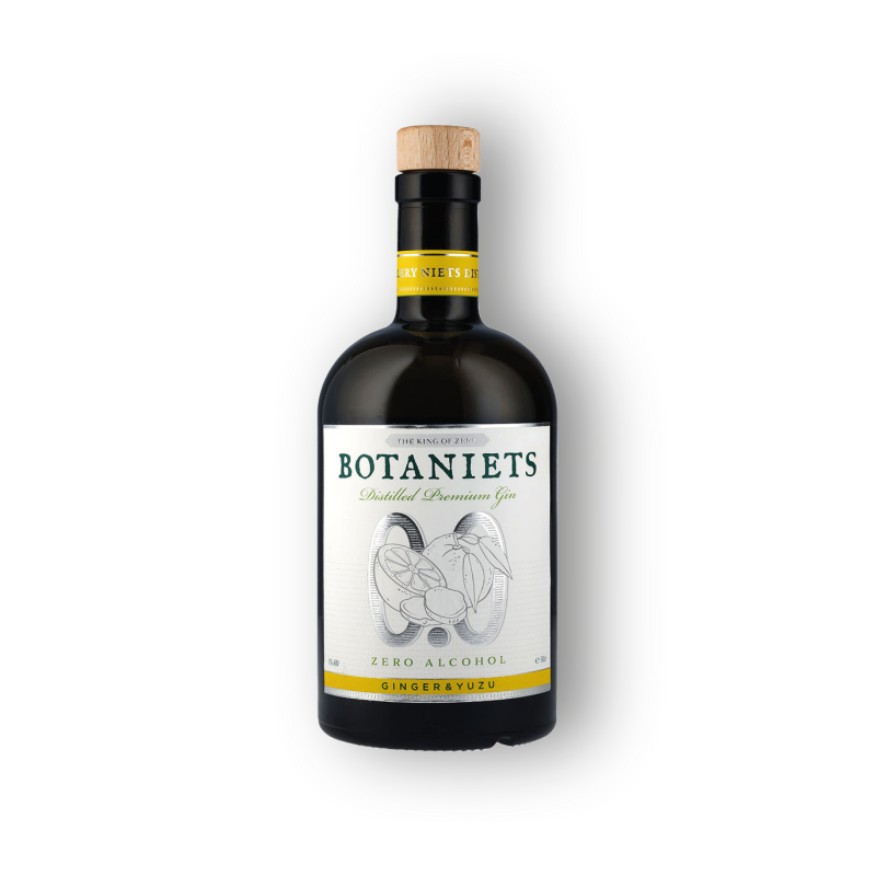 Botaniets Gin Yuzu - La Cave Epicurienne