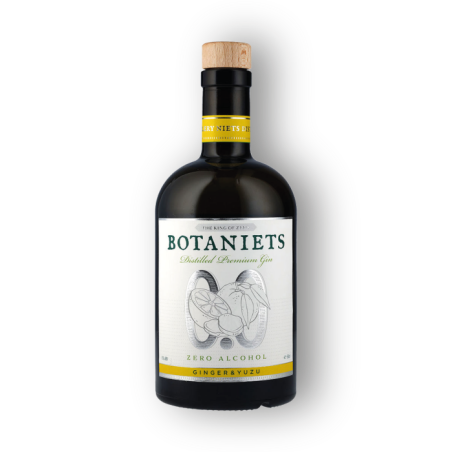 Botaniets Gin Yuzu - La Cave Epicurienne