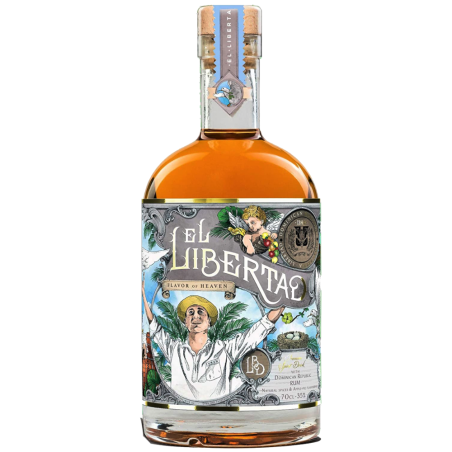 El Libertad Apple Pie - Dominicaanse Republiek - La Cave Epicurienne