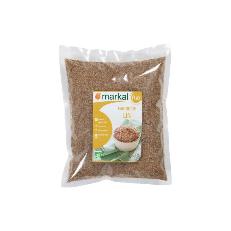 Farine de lin - Bio - La Cave Epicurienne Farine de lin - Bio - La Cave Epicurienne