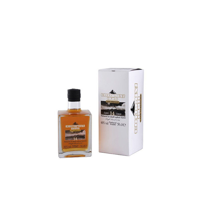 Cotopaxi Full Proof - ron équatorien - La Cave Epicurienne Cotopaxi Full Proof - ron équatorien - La Cave Epicurienne