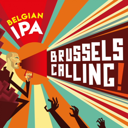 Brussels Calling - Brasserie de la Senne - La Cave Epicurienne