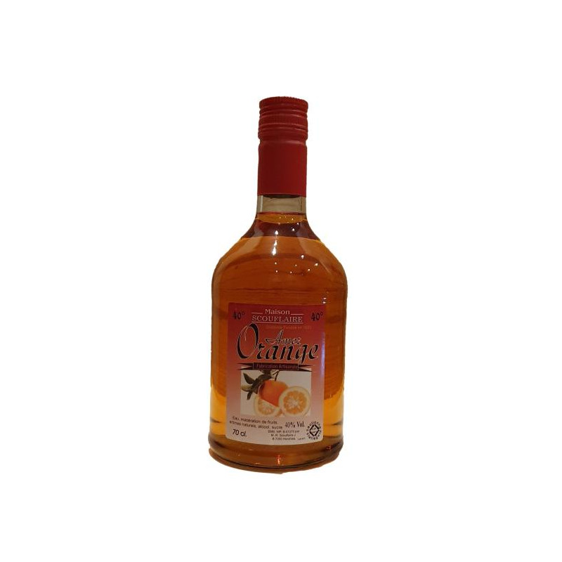 Bitter orange - Maison Scouflaire - La Cave Epicurienne Bitter orange - Maison Scouflaire - La Cave Epicurienne