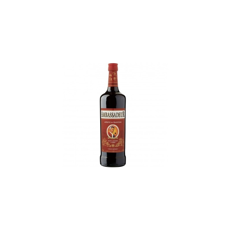 Ambassadeur apéritif - Vermouth français - La Cave Epicurienne