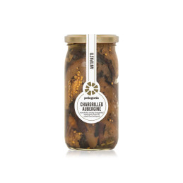 Gegrilde aubergine - La Cave Epicurienne