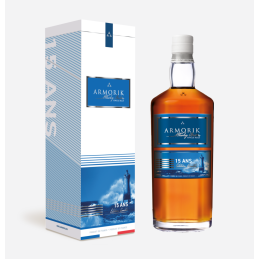 Armorik 15 jaar - Bretonse Single Malt Whisky - La Cave Epicurienne