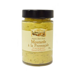 Moutarde aux herbes de Provence - La Cave Epicurienne