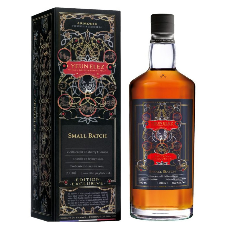 Armorik Yeun Elez turf - Small Batch - La Cave Epicurienne