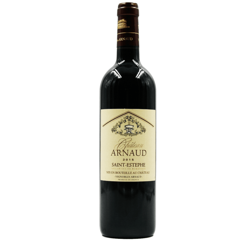 Château Arnaud Saint-Estèphe - La Cave Epicurienne