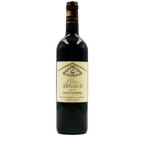 Château Arnaud Saint-Estèphe - La Cave Epicurienne