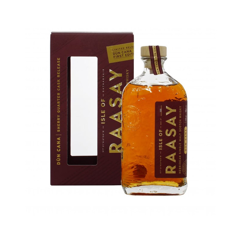 Isle of Raasay - Dun Cana Sherry Finish  - La Cave Epicurienne