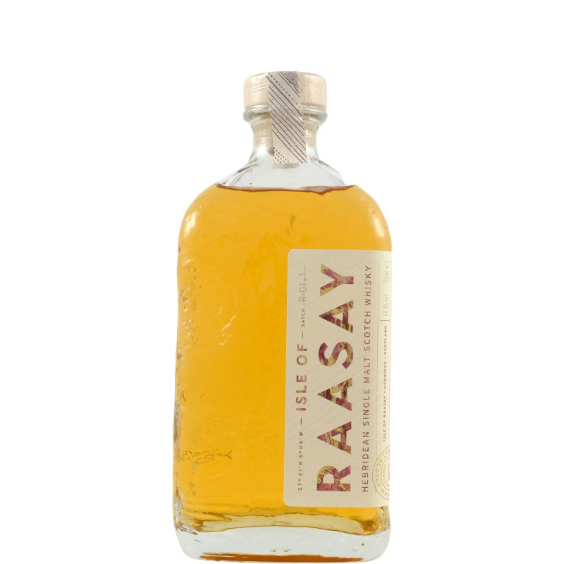 Isle of Raasay - The Draam lightly Peated - La Cave Epicurienne