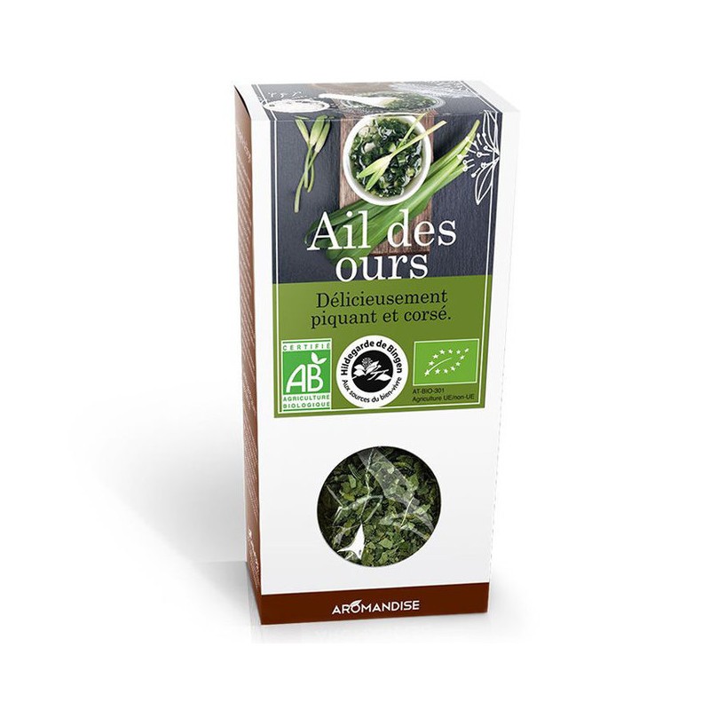Ail des ours - Aromandise - La Cave Epicurienne Ail des ours - Aromandise - La Cave Epicurienne