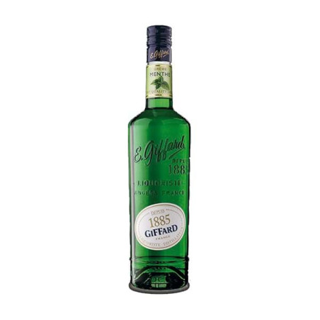 Sirop de menthe verte 1L