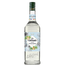 Sirop Rhum Giffard - La Cave Epicurienne
