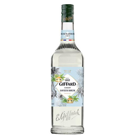 Sirop Rhum Giffard - La Cave Epicurienne