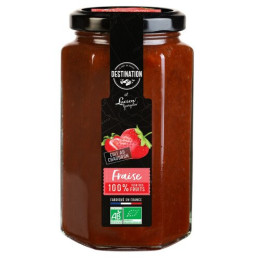 Confiture de fraises - Comtes de Provence - La Cave Epicurienne