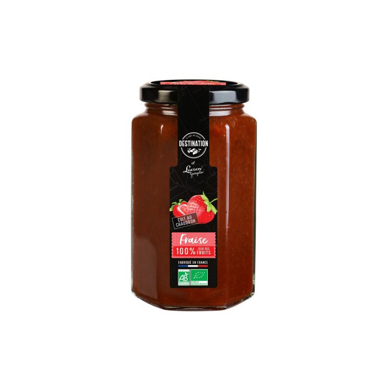 Confiture de fraises - Comtes de Provence - La Cave Epicurienne