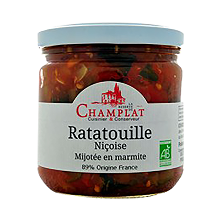 Ratatouille niçoise - La Cave Epicurienne