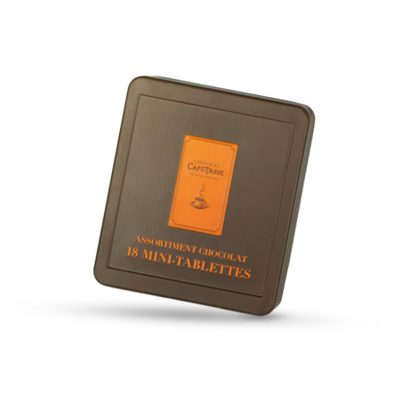 Assortiment mini tablettes - Café -Tasse - La Cave Epicurienne