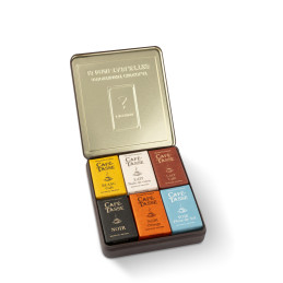 Assortiment mini tablettes - Café -Tasse - La Cave Epicurienne