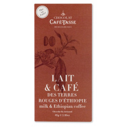 Tablette Lait et café - Café-Tasse - La Cave Epicurienne