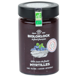 Bosbessen -100% afkomstig van fruit  - Bioloklock - La Cave Epicurienne