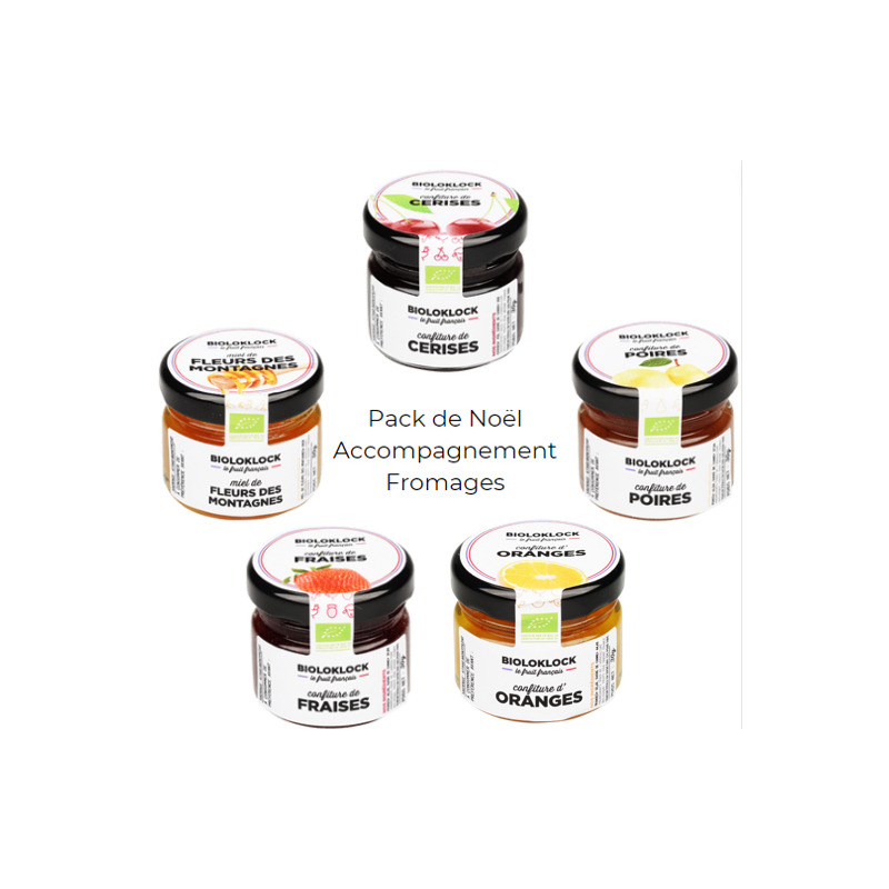 Assortiment pour fromages - Bioloklock - La Cave Epicurienne
