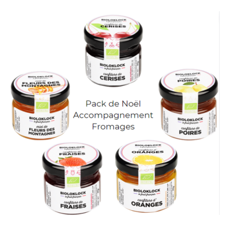 Assortiment voor kaas - Bioloklock - La Cave Epicurienne