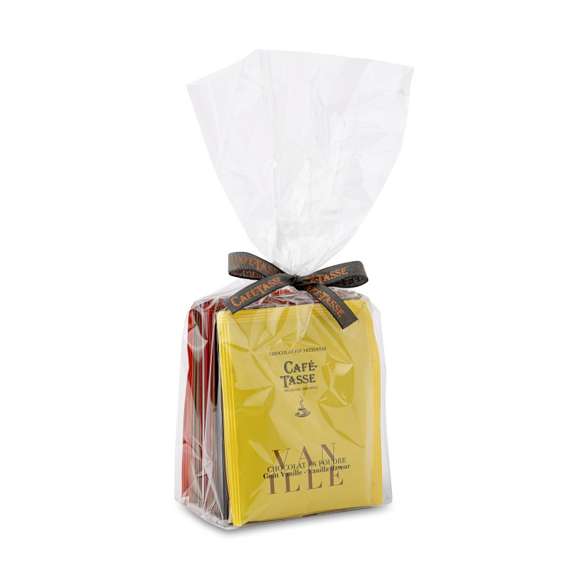 Geassorteerde cacao poeders - Café-Tasse - La Cave Epicurienne Geassorteerde cacao poeders - Café-Tasse - La Cave Epicurienne