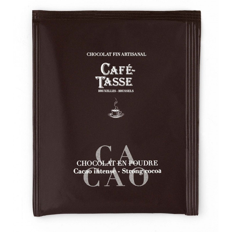 Cacao noir intense - Café-Tasse - La Cave Epicurienne Cacao noir intense - Café-Tasse - La Cave Epicurienne