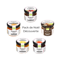 Assortiment mini konfituur Kerstmis - La Cave Epicurienne