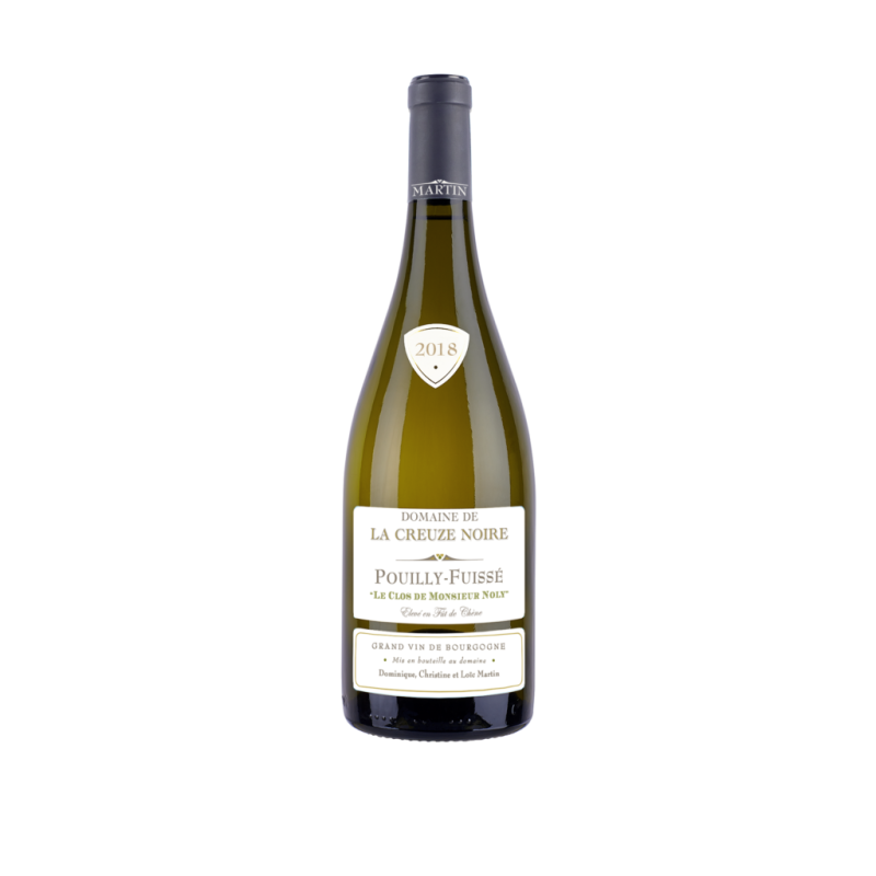 Pouilly-Fuissé - Domaine de la Creuze Noire - La Cave Epicurienne