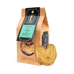 Biscuiterie de Thorembais - Palmier-koekje - La Cave Epicurienne