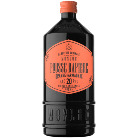 Likeur Armagnac & Sinaasappel - Pousse Rapière - La Cave Epicurienne