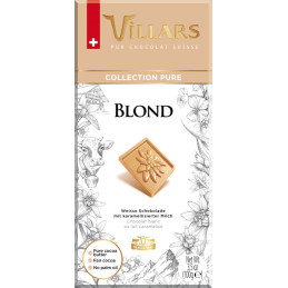 Blond chocolade Villars - La Cave Epicurienne