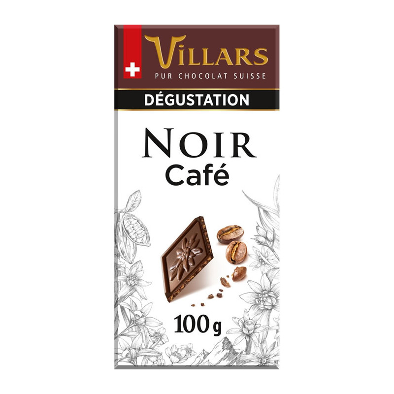 Koffie en pure chocolade - Villars - La Cave Epicurienne