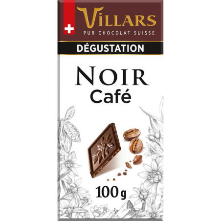 Villars - Noir café - La Cave Epicurienne